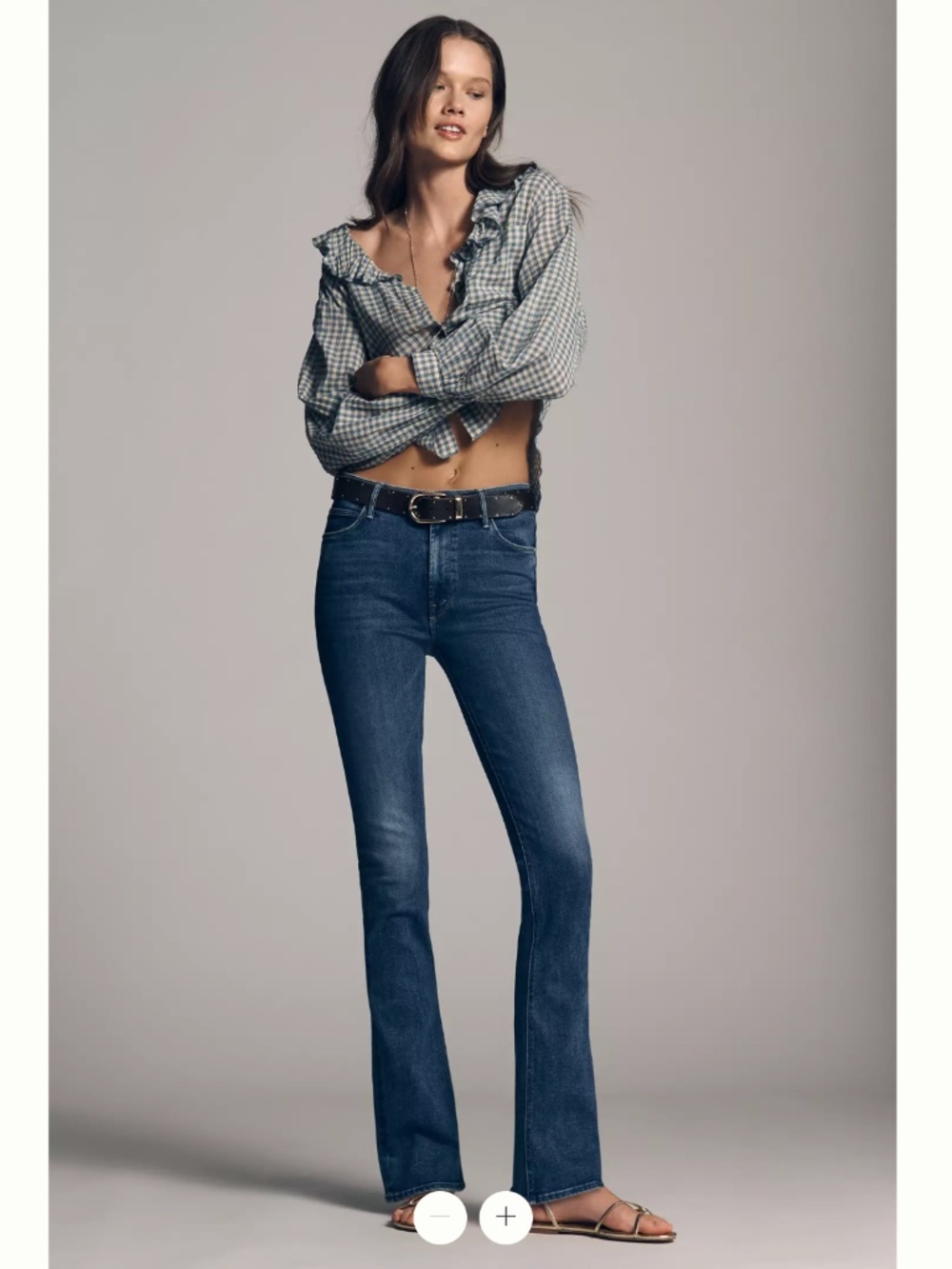 MOTHER Runaway Mid-Rise Slim Jeans